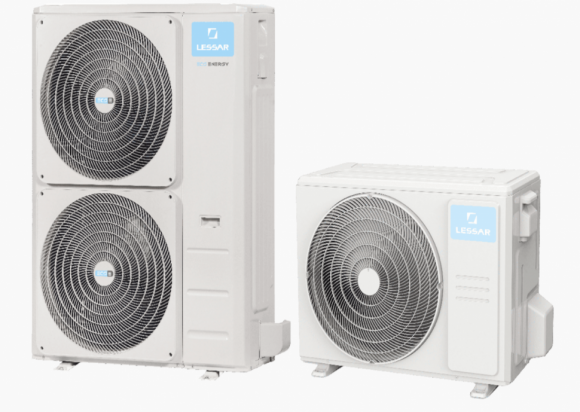 Напольно-потолочная сплит-система Lessar LS-HE24TWE2/LU-HE24UWE2 Eco Energy