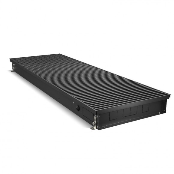 Внутрипольный конвектор Royal Thermo Atrium 90/400/1500-DG-U-BL Внутрипольный конвектор Royal Thermo Atrium 90/400/1500-DG-U-BL