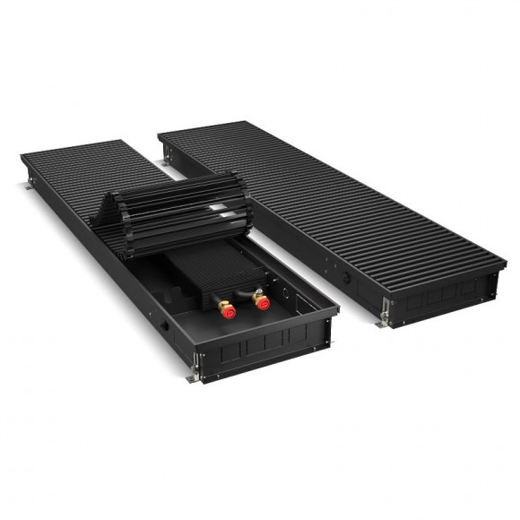 Внутрипольный конвектор Royal Thermo Atrium 90/300/2700-DG-U-BL Внутрипольный конвектор Royal Thermo Atrium 90/300/2700-DG-U-BL