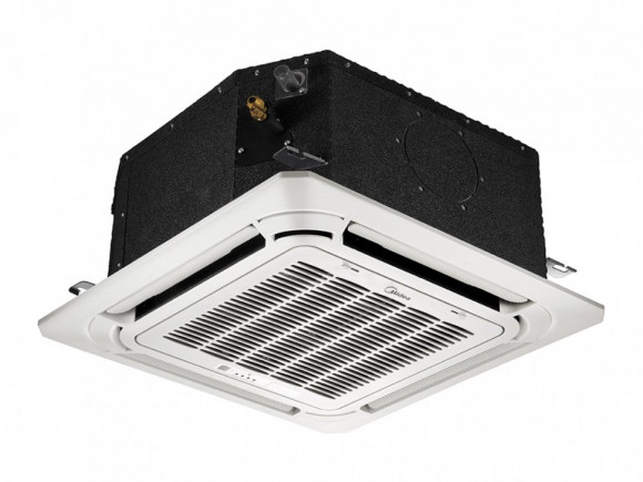 Кассетная сплит-система Midea MCA3-12HRN1-QC2/MOX330-12HN1-LQ/T-MBQ4-03E Кассетная сплит-система Midea MCA3-12HRN1-QC2/MOX330-12HN1-LQ/T-MBQ4-03E