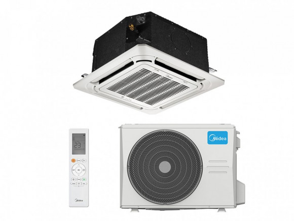 Кассетная сплит-система Midea MCA3-12HRN1-QC2/MOX330-12HN1-LQ/T-MBQ4-03E Кассетная сплит-система Midea MCA3-12HRN1-QC2/MOX330-12HN1-LQ/T-MBQ4-03E