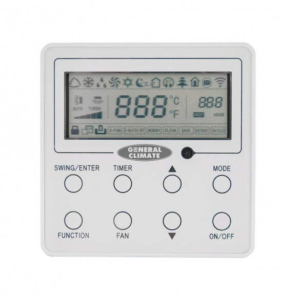 Канальная сплит-система General Climate GC-DN36HWN2/GU-U36H2 Канальная сплит-система General Climate GC-DN36HWN2/GU-U36H2