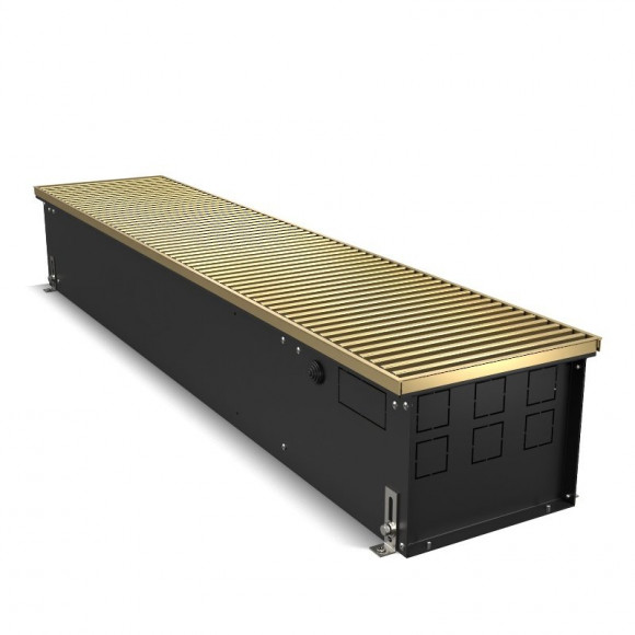Внутрипольный конвектор Royal Thermo Atrium 190/250/1900-DG-U-AU Внутрипольный конвектор Royal Thermo Atrium 190/250/1900-DG-U-AU