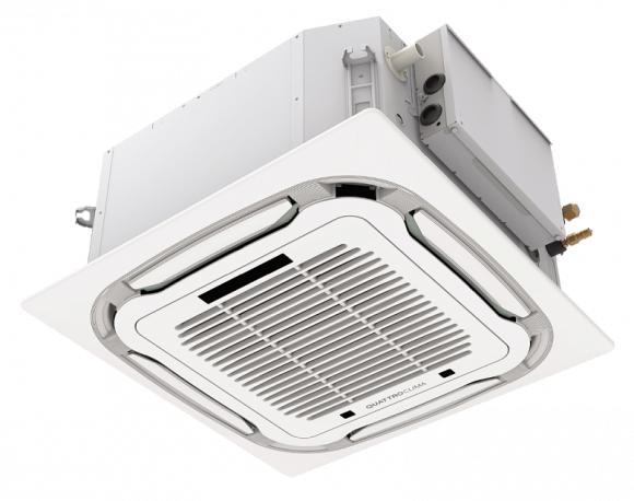Кассетная сплит-система Quattroclima QV-I36CGE/QN-I36UGE/QA-ICP14 Кассетная сплит-система Quattroclima QV-I36CGE/QN-I36UGE/QA-ICP14