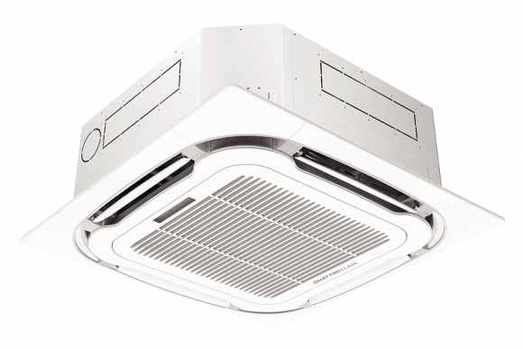 Кассетная сплит-система Quattroclima QV-I36CGE/QN-I36UGE/QA-ICP14 Кассетная сплит-система Quattroclima QV-I36CGE/QN-I36UGE/QA-ICP14