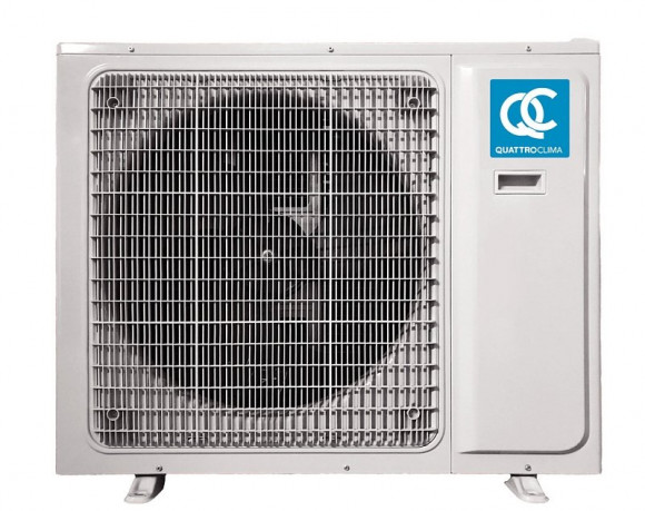 Кассетная сплит-система Quattroclima QV-I36CGE/QN-I36UGE/QA-ICP14 Кассетная сплит-система Quattroclima QV-I36CGE/QN-I36UGE/QA-ICP14