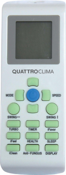 Кассетная сплит-система Quattroclima QV-I48CG/QN-I48UG/QA-ICP10 Кассетная сплит-система Quattroclima QV-I48CG/QN-I48UG/QA-ICP10