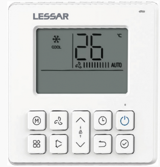 Напольно-потолочная сплит-система Lessar LS-HE48TVE4/LU-HE48UVE4 Eco Energy Напольно-потолочная сплит-система Lessar LS-HE48TVE4/LU-HE48UVE4 Eco Energy