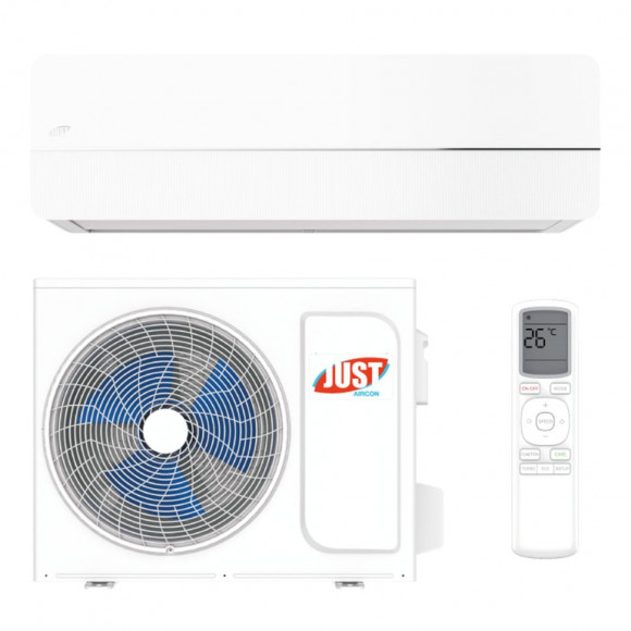 Сплит-система Just Aircon JAC-07HPSA/CGS/JACO-07HPSA/CGS Silvery Сплит-система Just Aircon JAC-07HPSA/CGS/JACO-07HPSA/CGS Silvery