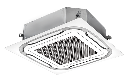 Кассетная сплит-система Quattroclima QV-I60CG/QN-I60UG/QA-ICP10 Кассетная сплит-система Quattroclima QV-I60CG/QN-I60UG/QA-ICP10
