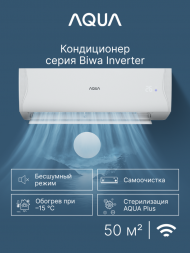 Сплит-система Aqua AQI-50BIQ1/R3(IN)/AQI-50BIQ1/R3(OUT) Biwa Inverter Сплит-система Aqua AQI-50BIQ1/R3(IN)/AQI-50BIQ1/R3(OUT) Biwa Inverter