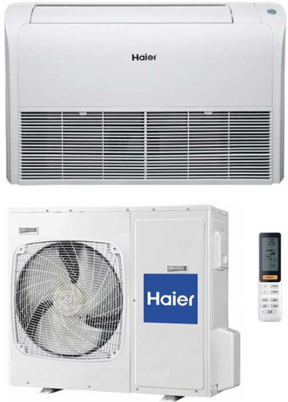 Напольно-потолочная сплит-система Haier AC105S2LH1FA/1U105S1LS1FA Eco 3ф. Напольно-потолочная сплит-система Haier AC105S2LH1FA/1U105S1LS1FA Eco 3ф.