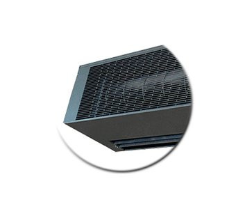 Тепловая завеса Тропик X618E10 Black Тепловая завеса Тропик X618E10 Black