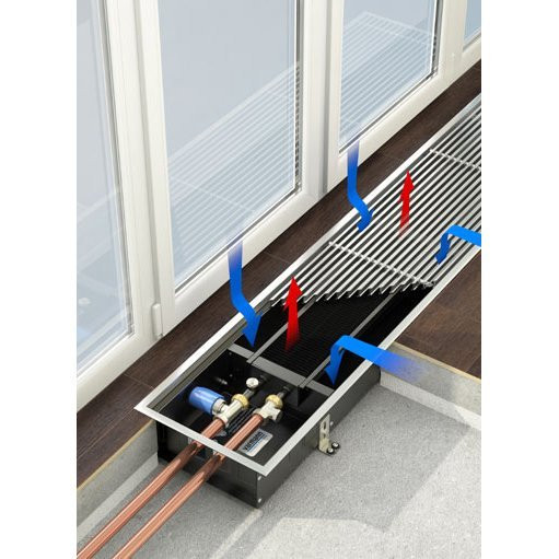 Внутрипольный конвектор VARMANN Ntherm 250.110.1000 Внутрипольный конвектор VARMANN Ntherm 250.110.1000