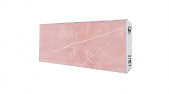 Отопительная панель Stout Rose Stone SCT 120*60 розовый гранит/серый корпус Отопительная панель Stout Rose Stone SCT 120*60 розовый гранит/серый корпус
