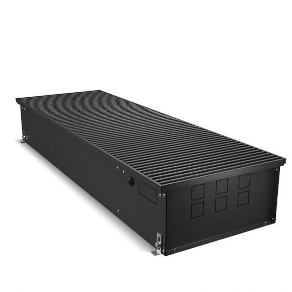 Внутрипольный конвектор Royal Thermo Atrium 190/400/2100-DG-U-BL Внутрипольный конвектор Royal Thermo Atrium 190/400/2100-DG-U-BL
