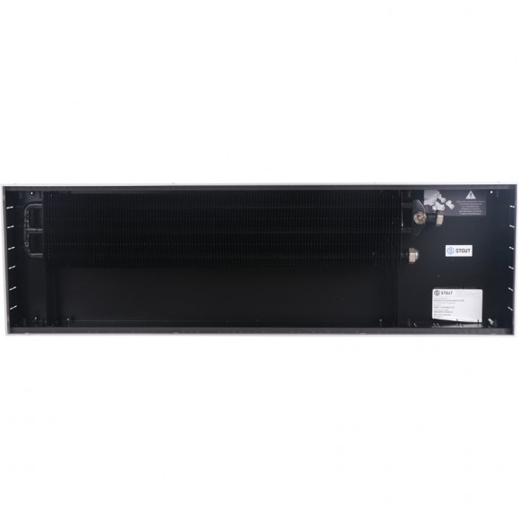 Внутрипольный конвектор STOUT SCN 80.380.2200 Внутрипольный конвектор STOUT SCN 80.380.2200
