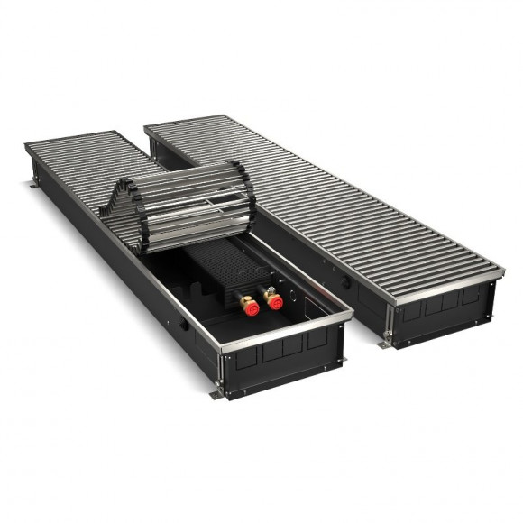 Внутрипольный конвектор Royal Thermo Atrium 110/250/1900-DG-U-NA Внутрипольный конвектор Royal Thermo Atrium 110/250/1900-DG-U-NA