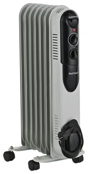 Масляный радиатор NeoClima NC-9307 Масляный радиатор NeoClima NC-9307