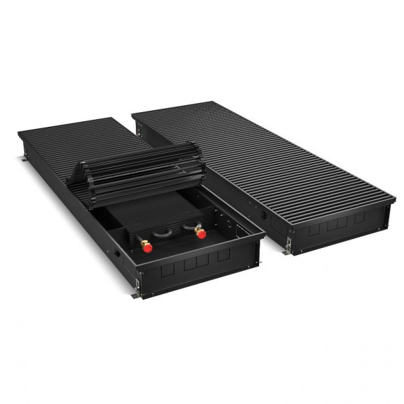 Внутрипольный конвектор Royal Thermo Atrium 110/400/1700-DG-U-BL Внутрипольный конвектор Royal Thermo Atrium 110/400/1700-DG-U-BL