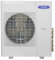 Наружный блок мульти сплит-системы General Climate GU-M5E42H32 Free Multi 2