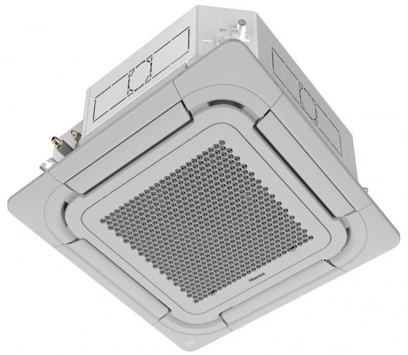 Внутренний кассетный блок мульти сплит-системы Hisense ACT-18UR4RCC8 Free Match DC Inverter R32 Wi-Fi Внутренний кассетный блок мульти сплит-системы Hisense ACT-18UR4RCC8 Free Match DC Inverter R32 Wi-Fi
