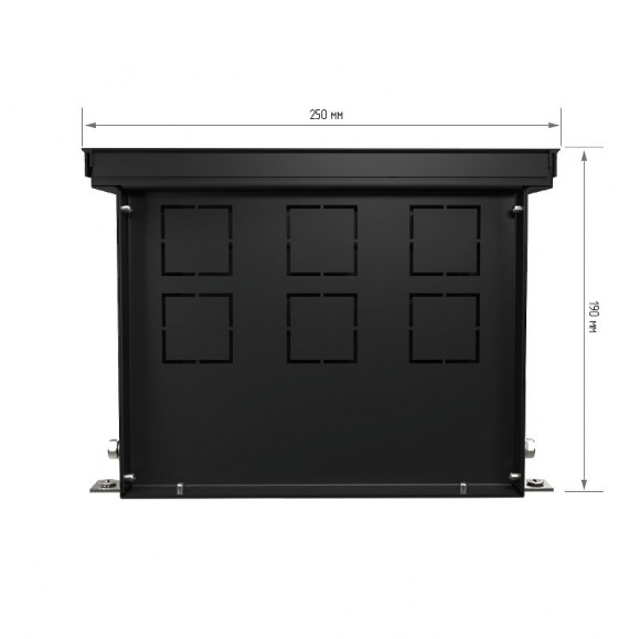 Внутрипольный конвектор Royal Thermo Atrium 190/250/2100-DG-U-DB Внутрипольный конвектор Royal Thermo Atrium 190/250/2100-DG-U-DB