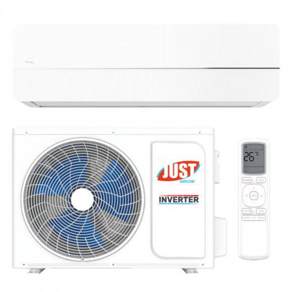 Сплит-система Just Aircon JAC-07HPSIA/CGS/JACO-07HPSIA/CGS Silvery Inverter Сплит-система Just Aircon JAC-07HPSIA/CGS/JACO-07HPSIA/CGS Silvery Inverter