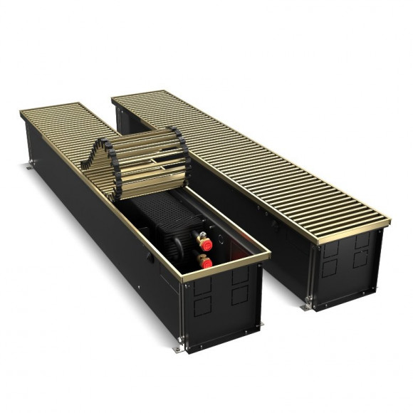Внутрипольный конвектор Royal Thermo Atrium 190/200/2300-DG-U-LB Внутрипольный конвектор Royal Thermo Atrium 190/200/2300-DG-U-LB