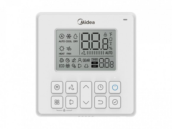 Канальная сплит система Midea MTI-48HW1FNXP(GA)/MOE30U-48HFN8-R(GA)