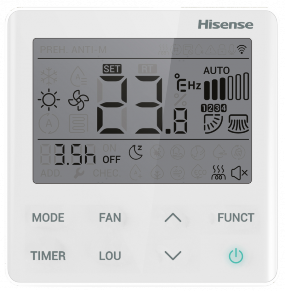Канальная сплит-система Hisense AUD-60UX4REH8/AUW-60U6RW8 Heavy EU DC Inverter R32 Канальная сплит-система Hisense AUD-60UX4REH8/AUW-60U6RW8 Heavy EU DC Inverter R32