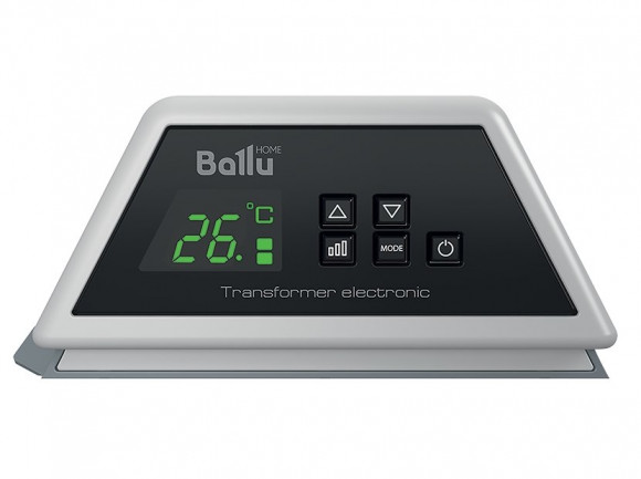 Электрический конвектор Ballu Transformer с блоком управления и шасси BEC/EVU-1000-2.5E (электронный) Электрический конвектор Ballu Transformer с блоком управления и шасси BEC/EVU-1000-2.5E (электронный)