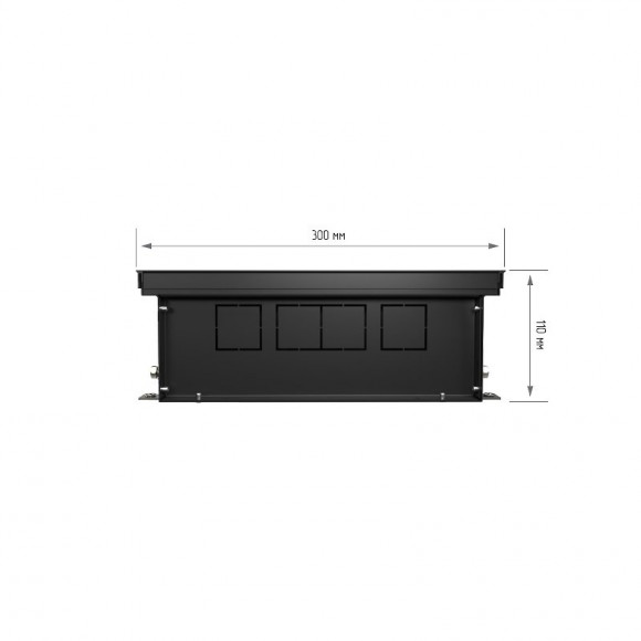 Внутрипольный конвектор Royal Thermo Atrium 110/300/2400-DG-U-LB Внутрипольный конвектор Royal Thermo Atrium 110/300/2400-DG-U-LB