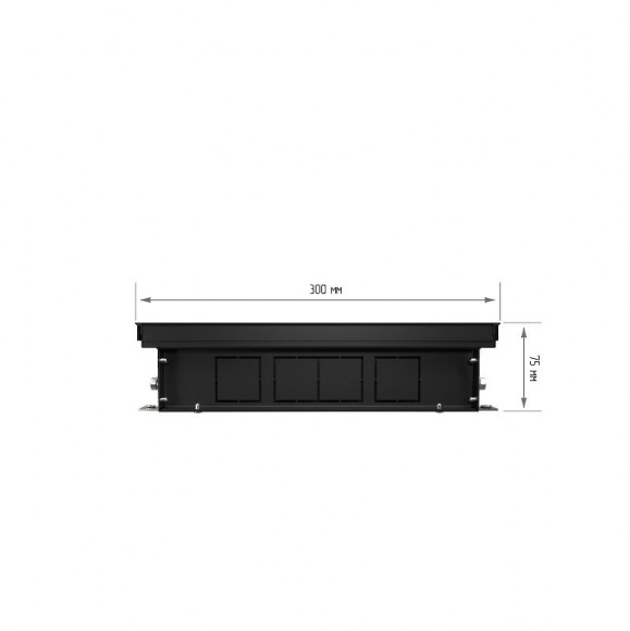 Внутрипольный конвектор Royal Thermo Atrium 75/300/900-DG-U-DB Внутрипольный конвектор Royal Thermo Atrium 75/300/900-DG-U-DB