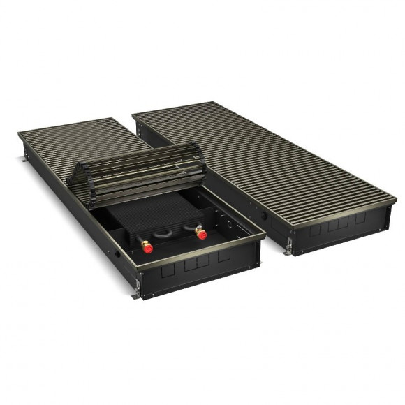 Внутрипольный конвектор Royal Thermo Atrium 110/400/1400-DG-U-DB Внутрипольный конвектор Royal Thermo Atrium 110/400/1400-DG-U-DB