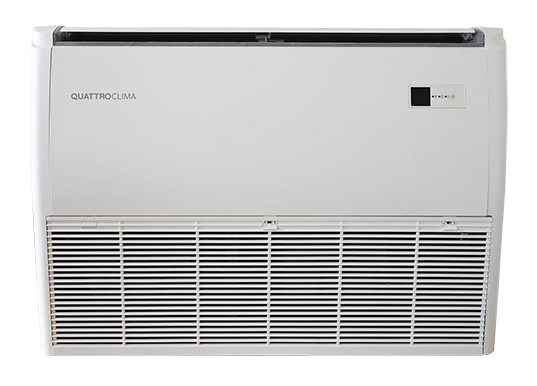 Напольно-потолочная сплит-система Quattroclima QV-I24FG/QN-I24UG Напольно-потолочная сплит-система Quattroclima QV-I24FG/QN-I24UG