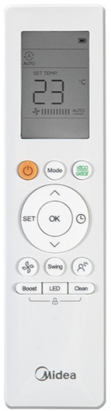Внутренний блок мульти сплит-системы Midea MMFE-18N8D6-I Breezeless E Внутренний блок мульти сплит-системы Midea MMFE-18N8D6-I Breezeless E