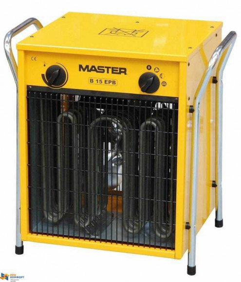 Электрическая тепловая пушка Master B 15 EPB Электрическая тепловая пушка Master B 15 EPB