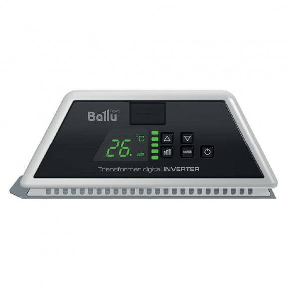Электрический конвектор Ballu Transformer с блоком управления BEC/EVU-1500-3.1I (инверторный) Электрический конвектор Ballu Transformer с блоком управления BEC/EVU-1500-3.1I (инверторный)