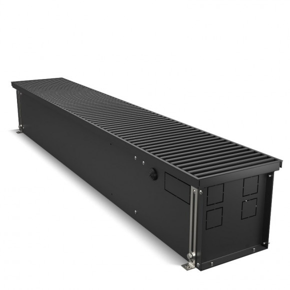 Внутрипольный конвектор Royal Thermo Atrium 190/200/2300-DG-U-BL Внутрипольный конвектор Royal Thermo Atrium 190/200/2300-DG-U-BL