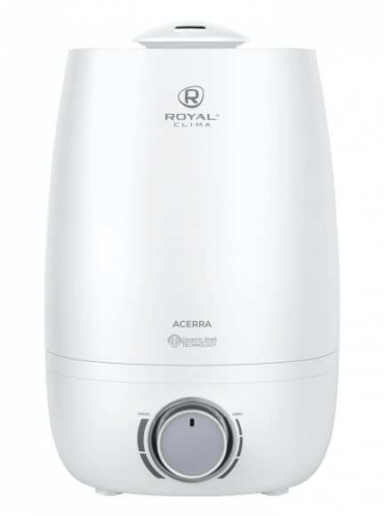Увлажнитель воздуха ультразвуковой Royal Clima RUH-AC300/4.0M-WT ACERRA Увлажнитель воздуха ультразвуковой Royal Clima RUH-AC300/4.0M-WT ACERRA