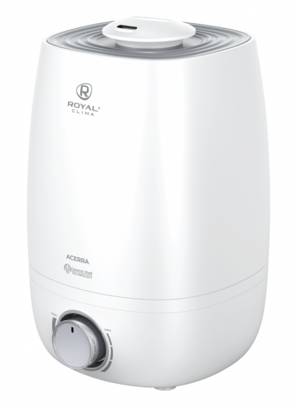 Увлажнитель воздуха ультразвуковой Royal Clima RUH-AC300/4.0M-WT ACERRA Увлажнитель воздуха ультразвуковой Royal Clima RUH-AC300/4.0M-WT ACERRA
