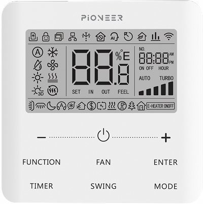 Канальная сплит-система Pioneer KFDI24GV/KONI24GV Канальная сплит-система Pioneer KFDI24GV/KONI24GV