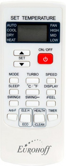 Сплит-система Eurohoff EV-09I Extra Inverter Wi-Fi Сплит-система Eurohoff EV-09I Extra Inverter Wi-Fi